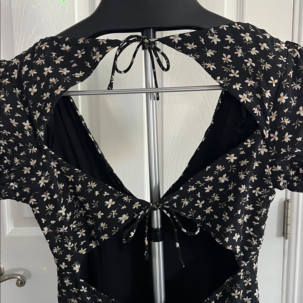 Princess Polly Kacey Mini floral dress size US 6 - Picture 6 of 15